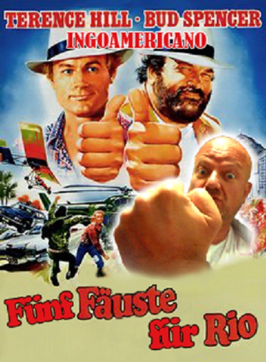 Fünf Fäuste für Rio