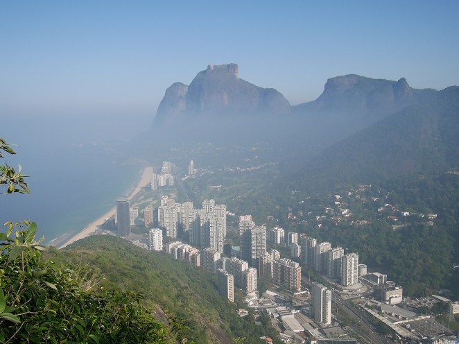 Ich denke, das sind die ersten Hochhäuser von Barra
