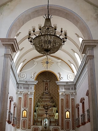 Das ist auf jeden Fall nicht in der Sklavenkirche.