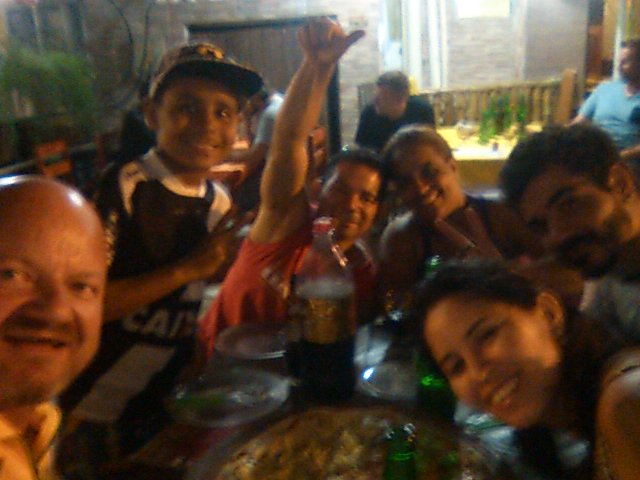 Auf der Insel mit meinen Nachbarn