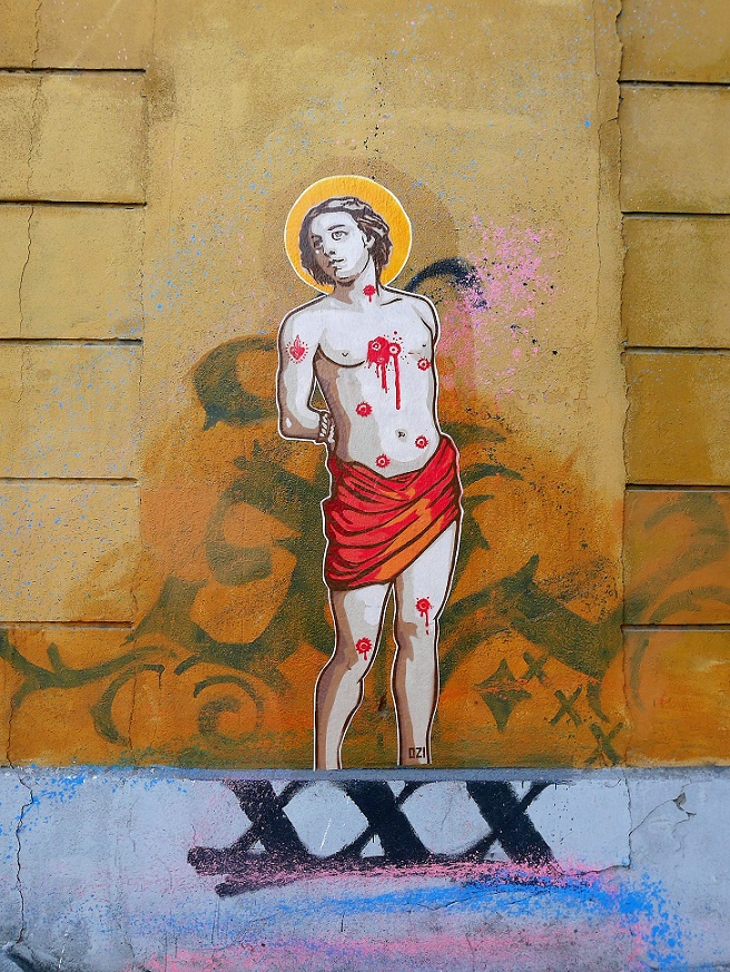 Im Hafenviertel auf der NICHT renovierten Seite ...