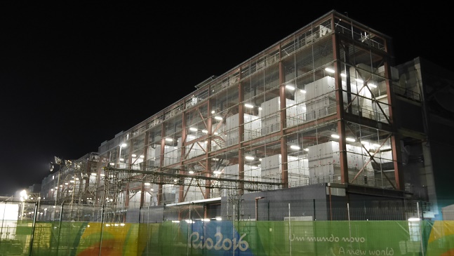 Ein par Server im Fernsehzentrum - Ausmaß gigantisch