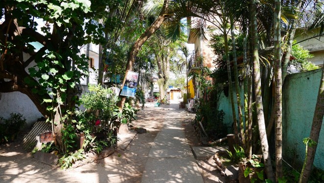 Ich gehe durch die Gassen..