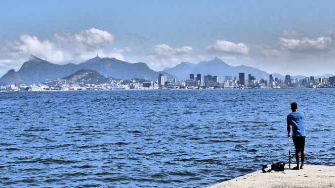 Blick auf Rio von Niteroi