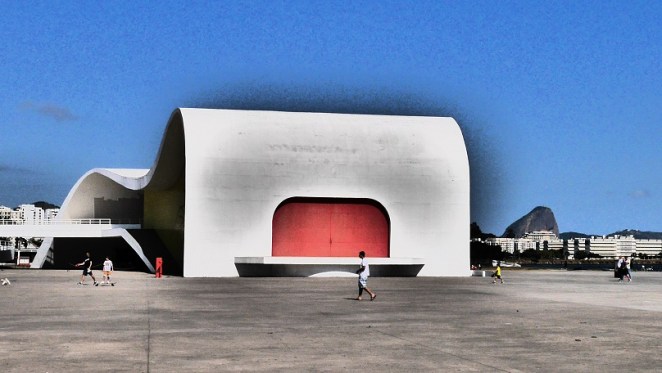 Das Theater von Niteroi