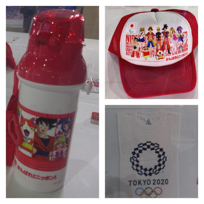 Merchandiding Tokio 2020