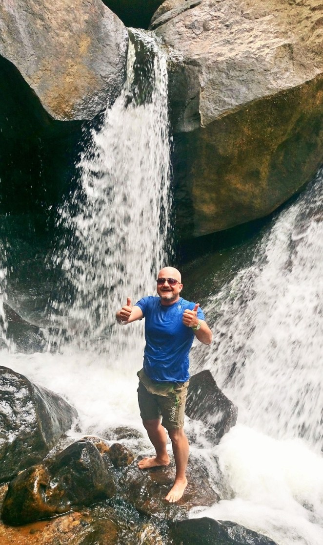 ingoamericano Guyana wasserfall